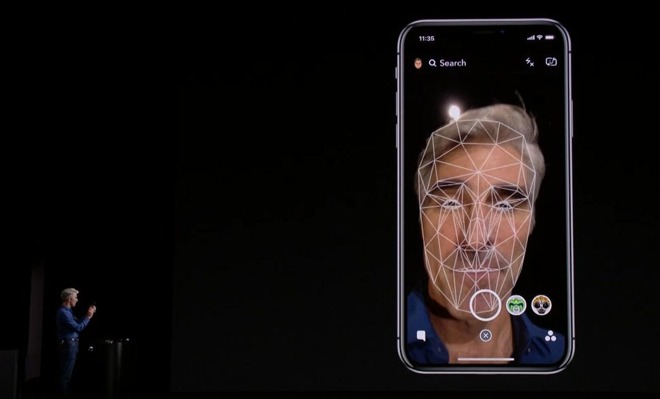 Riconoscimento facciale 3D con il Face ID