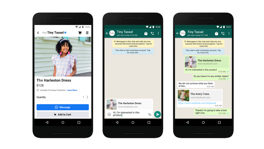 Anche Facebook si lancia nello shopping online 4