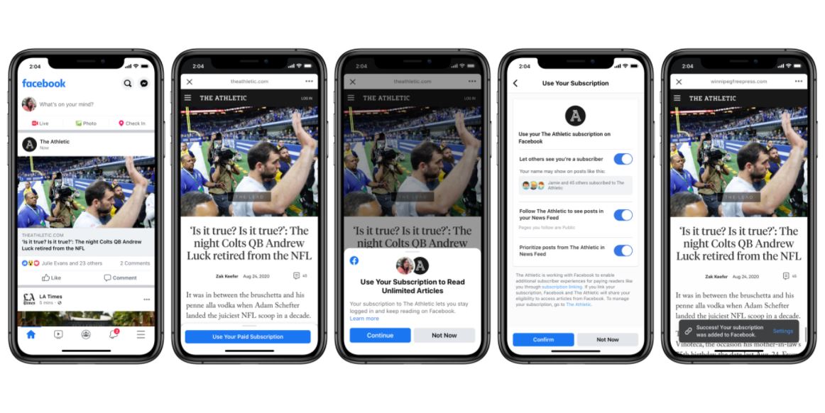 Google e Facebook introducono una novità per i rispettivi servizi