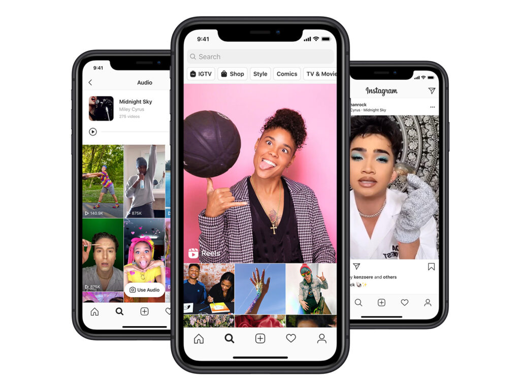 instagram reels annuncio