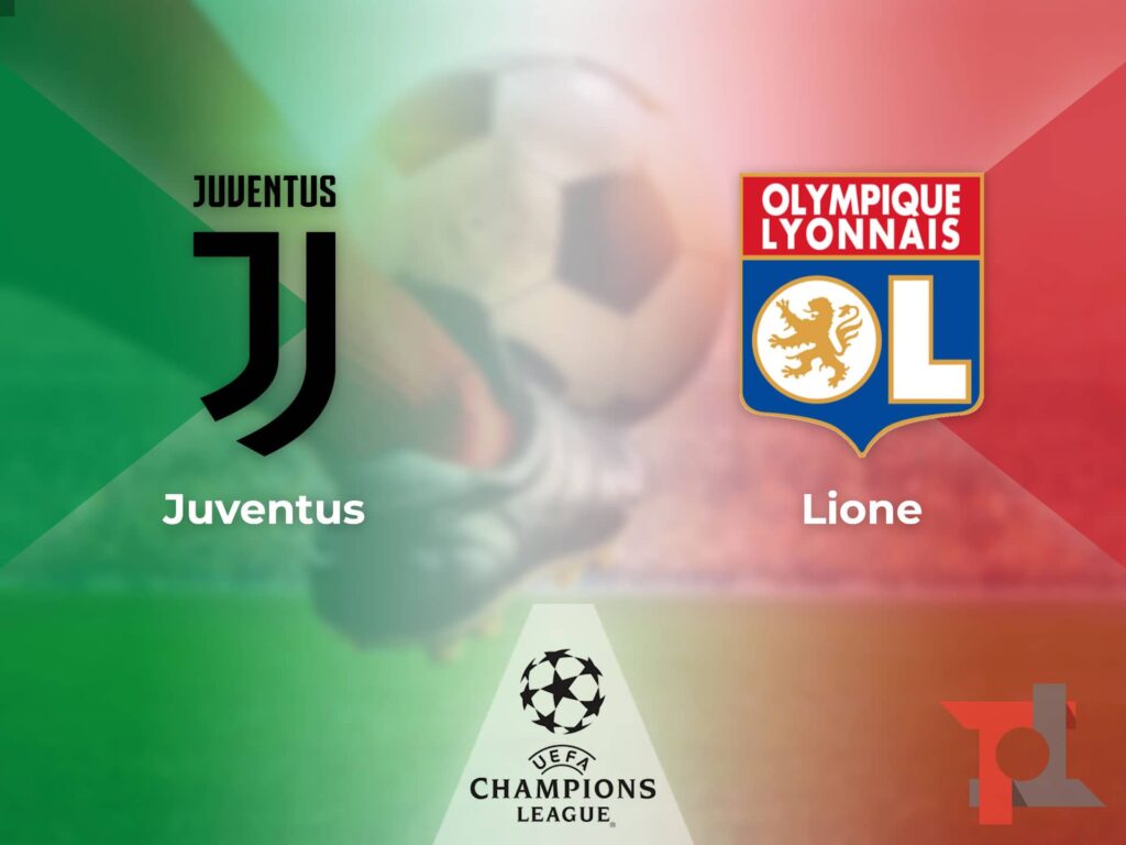 Juventus Lione in streaming e TV: dove vedere la partita di Champions League 1
