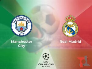 Manchester City Real Madrid in streaming e TV: dove vedere la partita di Champions League 3