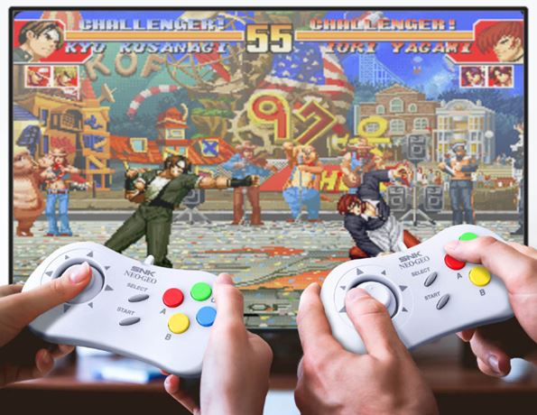 NEOGEO Mini Game Console