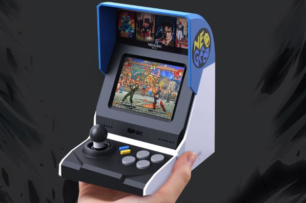 NEOGEO Mini Game Console