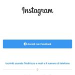 Password Instagram: come recuperarla se dimenticata o persa 2