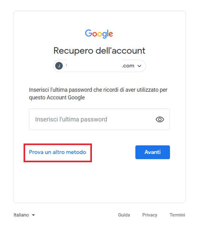 Come Cambiare La Password Di Gmail Dimenticata