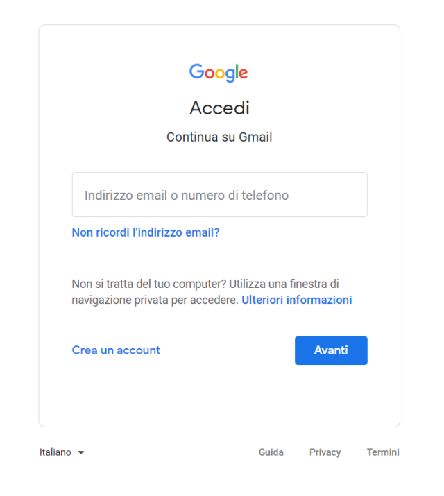 Come Cambiare La Password Di Gmail Dimenticata