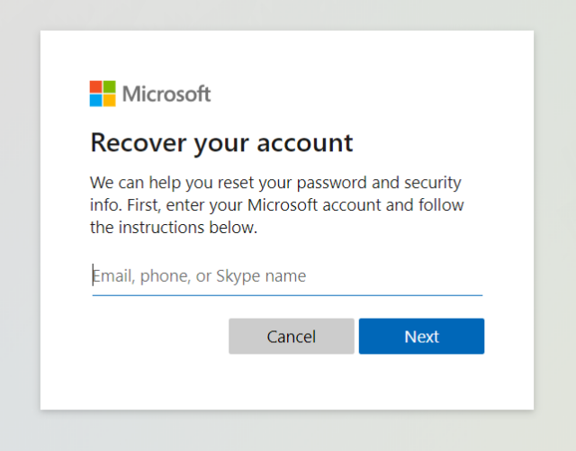 Recupero Password Hotmail Senza Domanda Segreta