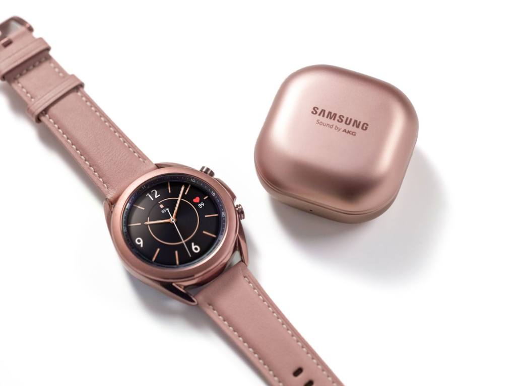 Samsung Galaxy Watch 3 Galaxy Buds Live