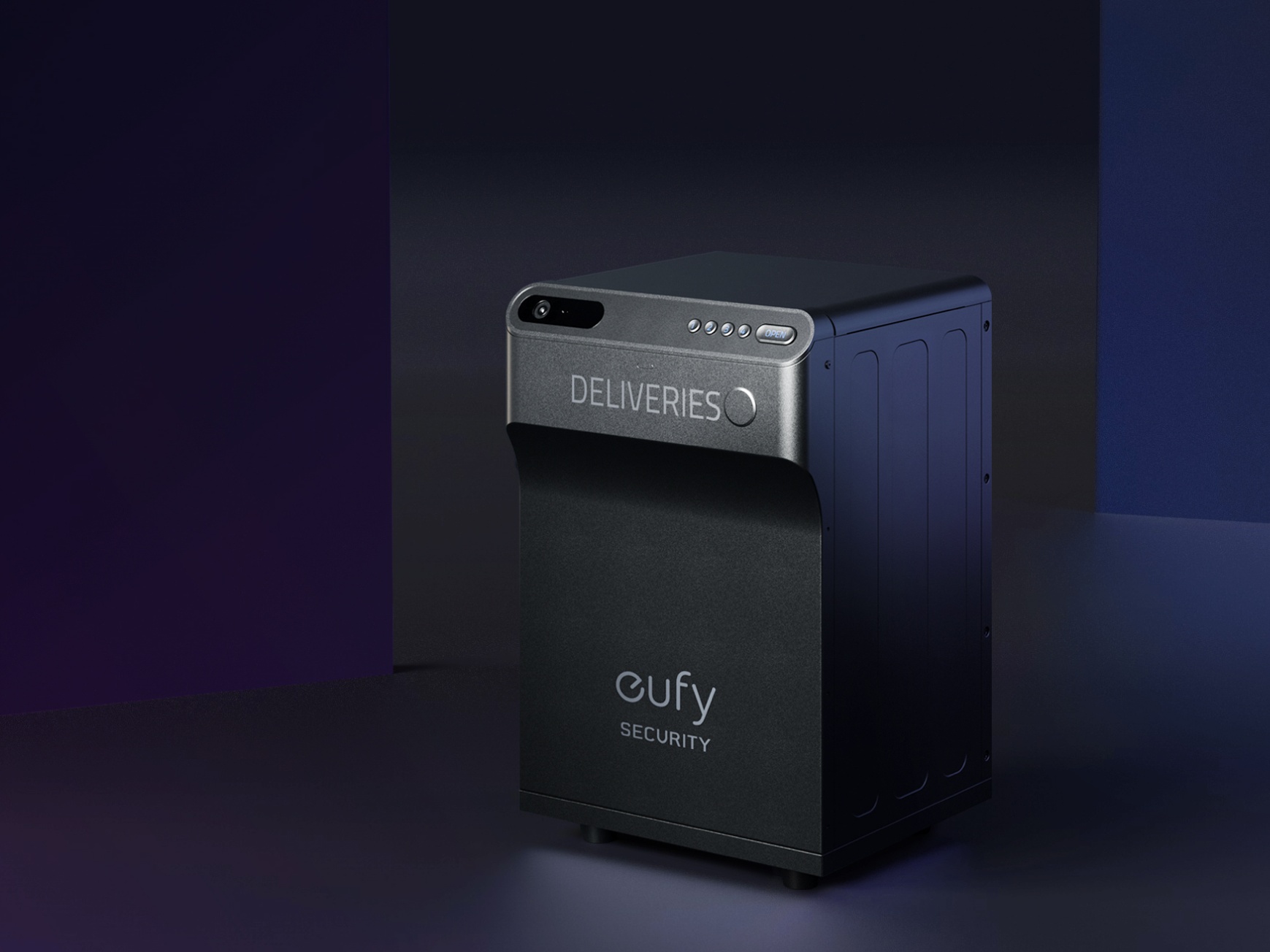 Eufy presenta la cassetta smart per pacchi che tutti vorrebbero avere