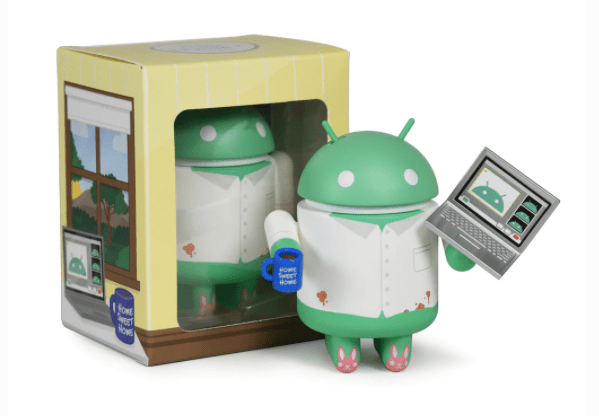 Dead Zebra ironizza lo smart working con un nuovo Android mini