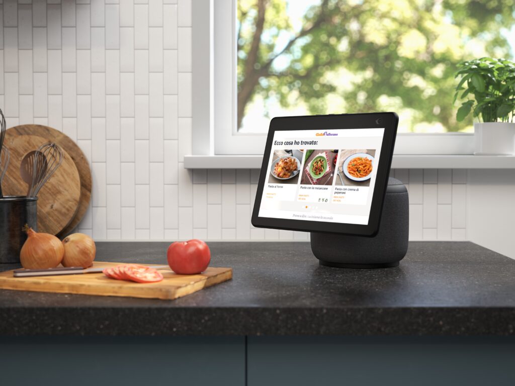 Amazon sta sviluppando un device da parete per il controllo della smart home 1