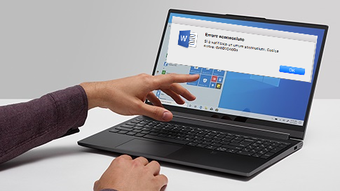 Errore 0x80004005 copertina