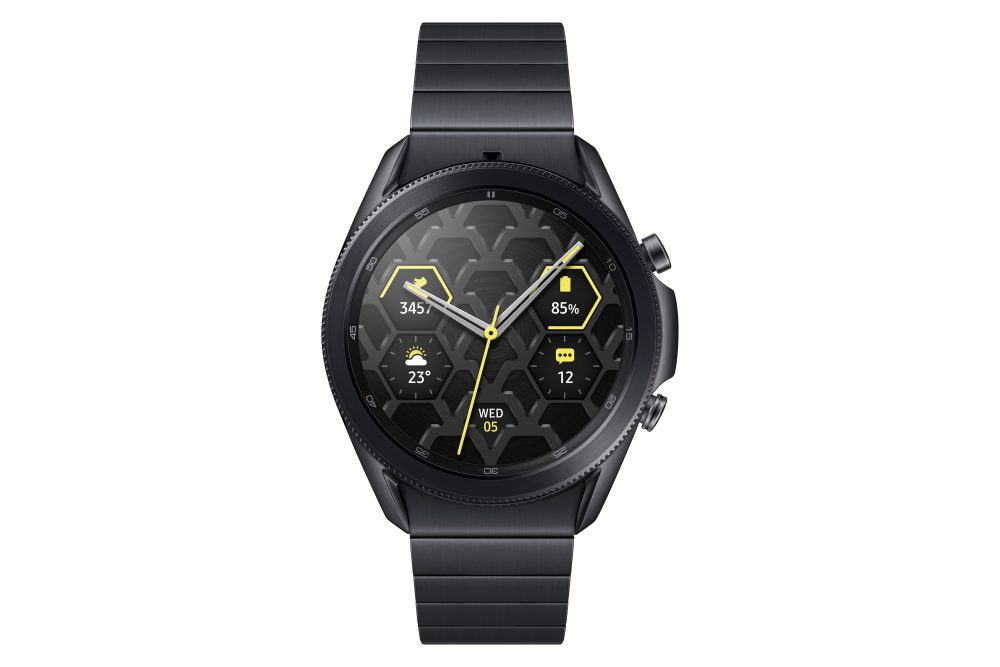 Samsung Galaxy Watch 3 Titanium