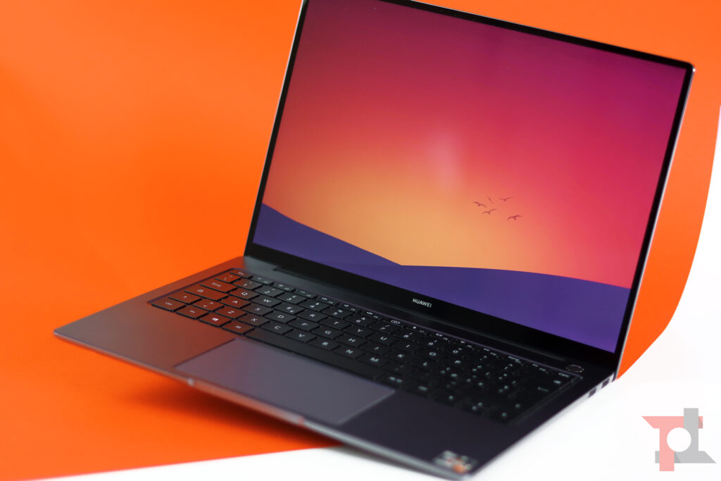 Huawei Matebook 14 AMD recensione