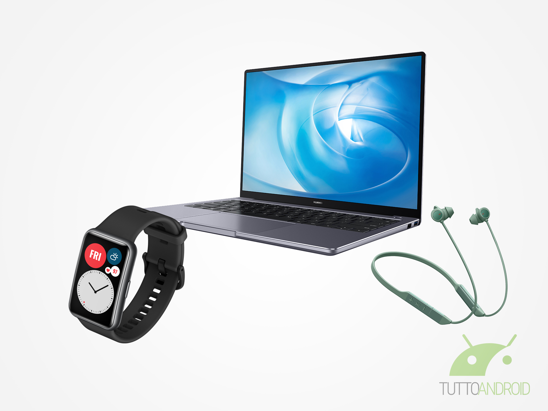 Huawei MateBook 14 AMD, Watch Fit e Freelace Pro arrivano anche in Italia 2