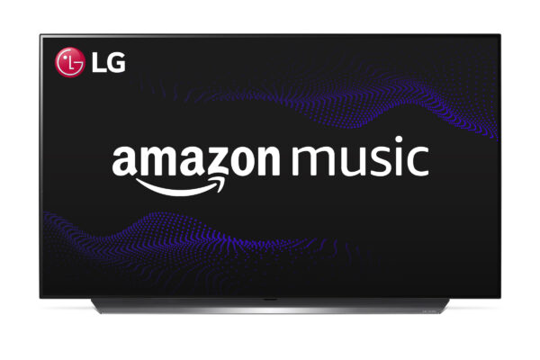 LG porta Amazon Music su un'ampia gamma di Smart TV