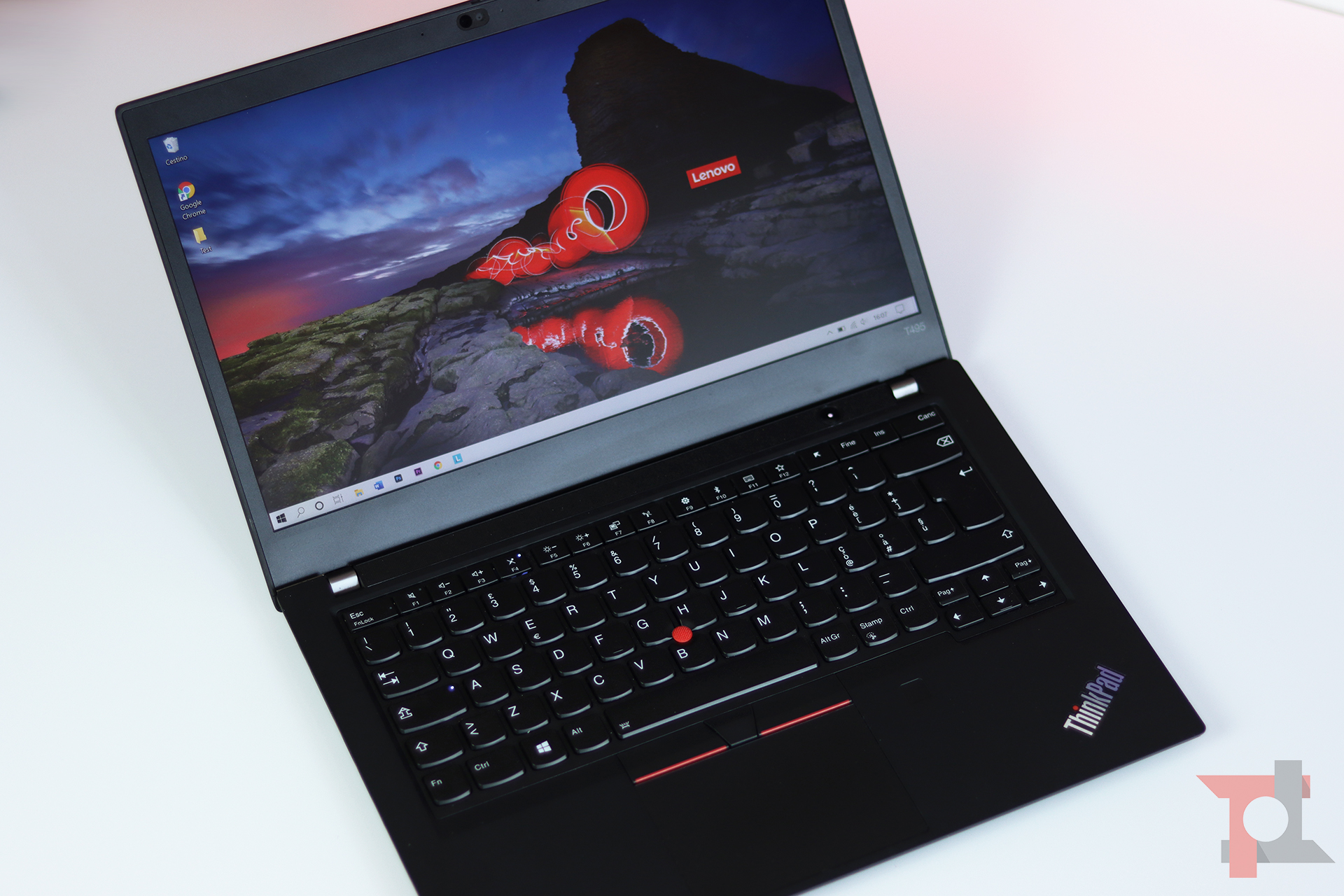 Lenovo ThinkPad T495 prestazioni