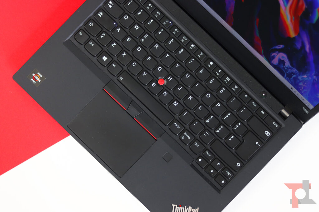 Lenovo ThinkPad T495 tastiera