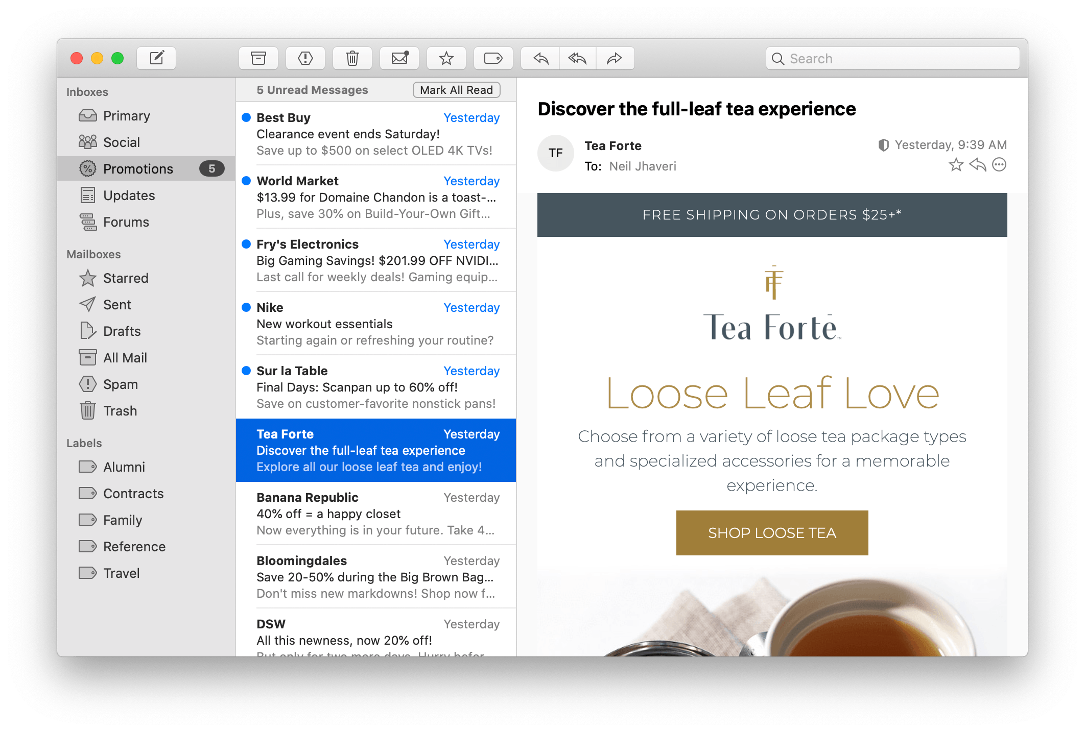 Mimestream punta a un'esperienza Gmail nativa per gli utenti macOS 4