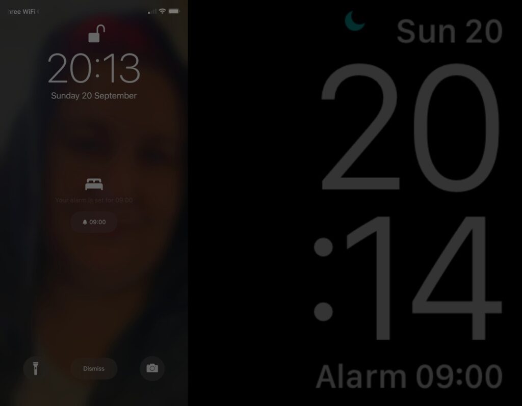 Modalità rilassamento modalitùà del sonno ios 14