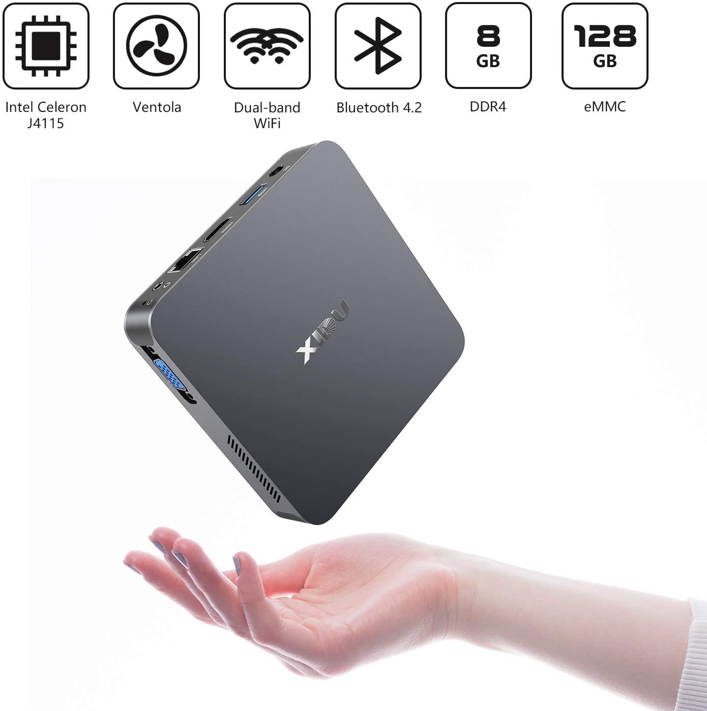 XIDU PhilMac è il compagno ideale per il lavoro e lo studio da casa 7