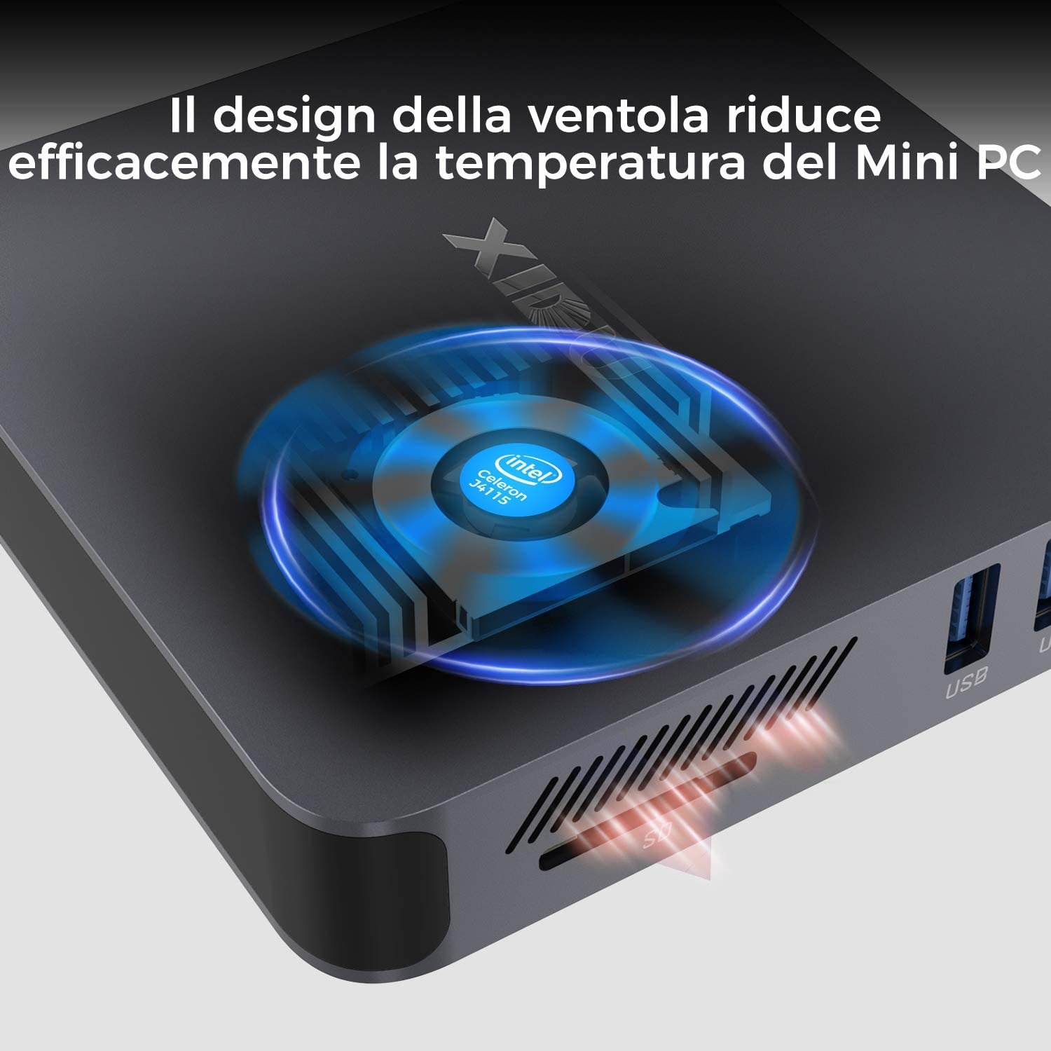 XIDU PhilMac è il compagno ideale per il lavoro e lo studio da casa 3