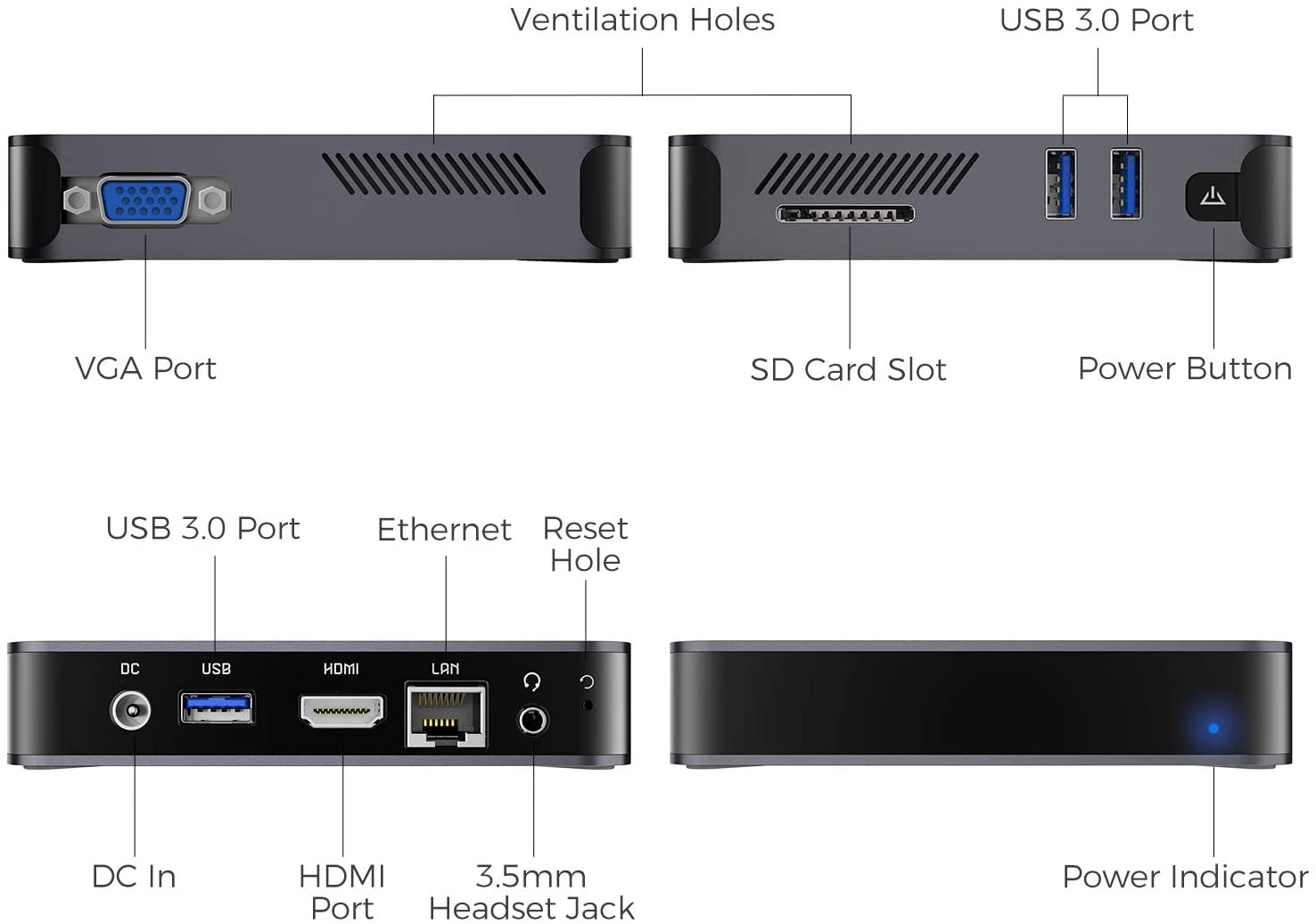 XIDU PhilMac è il compagno ideale per il lavoro e lo studio da casa 4