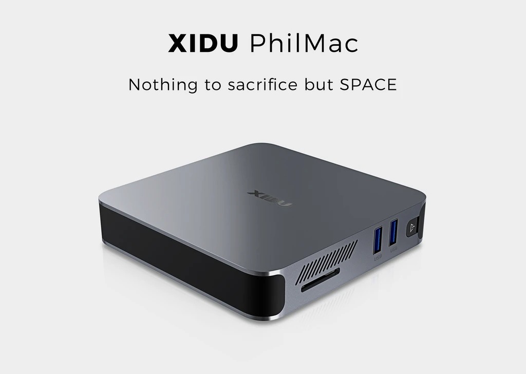 XIDU PhilMac è il compagno ideale per il lavoro e lo studio da casa 1