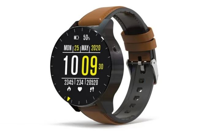 Rollme Hero è il primo smartwatch full screen