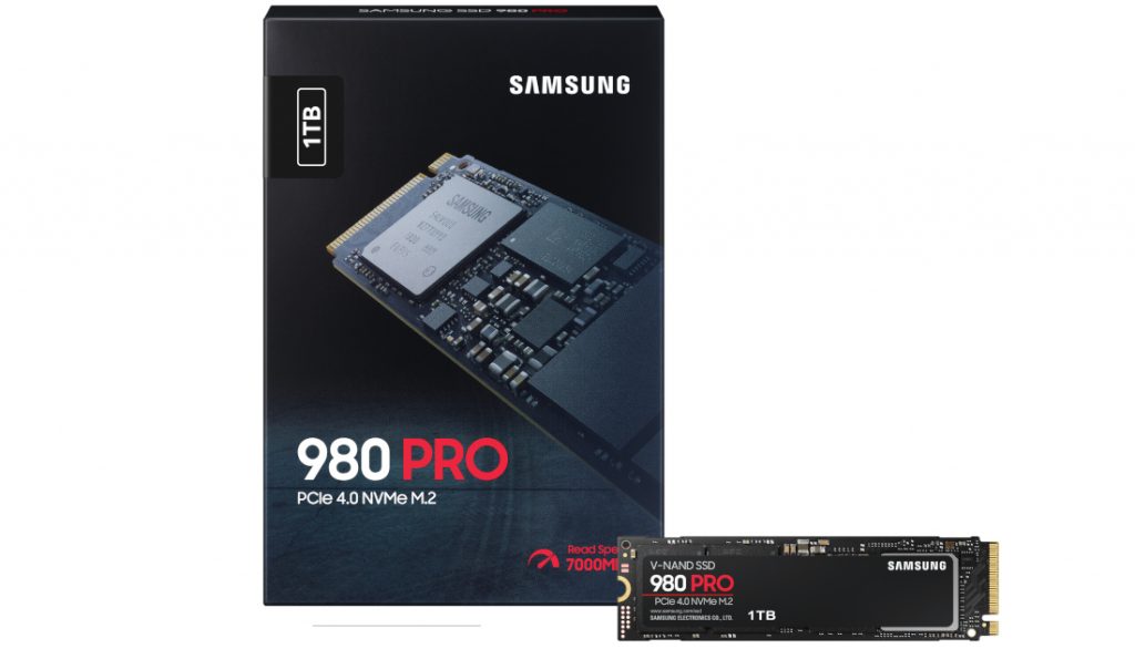 Samsung annuncia gli SSD 980 Pro PCI Express 4.0 1