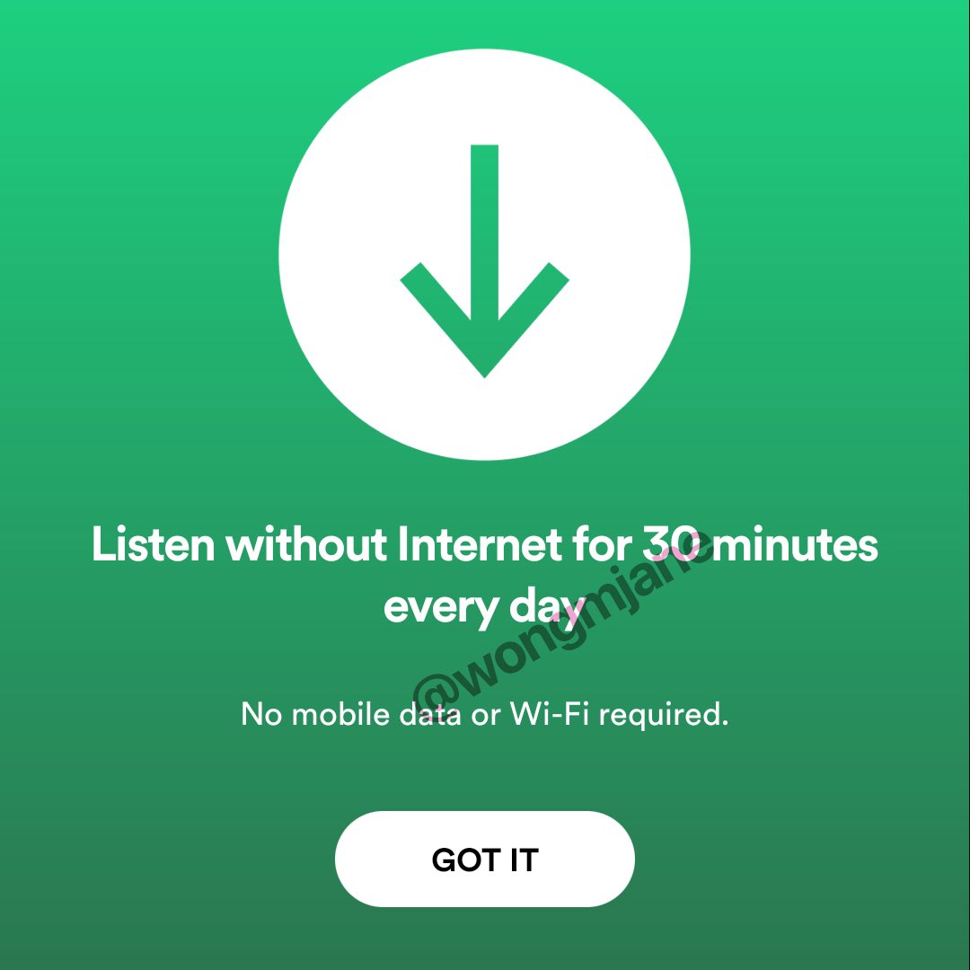 Spotify permetterà anche agli utenti gratis di ascoltare musica offline 1