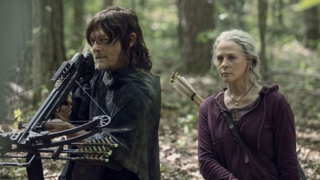 The Walking Dead 10 - novità NOW TV e Sky On Demand ottobre 2020