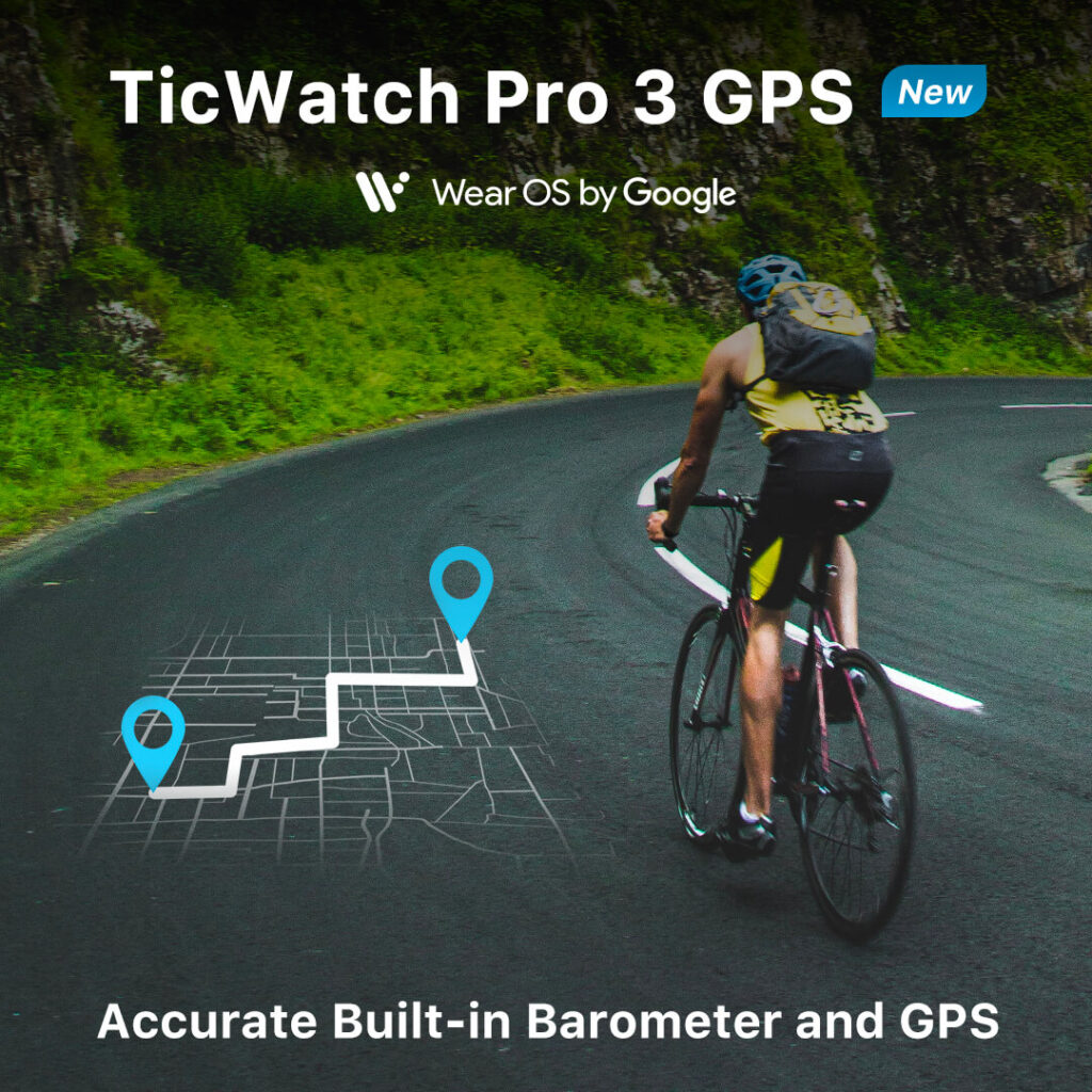 TicWatch Pro 3 GPS