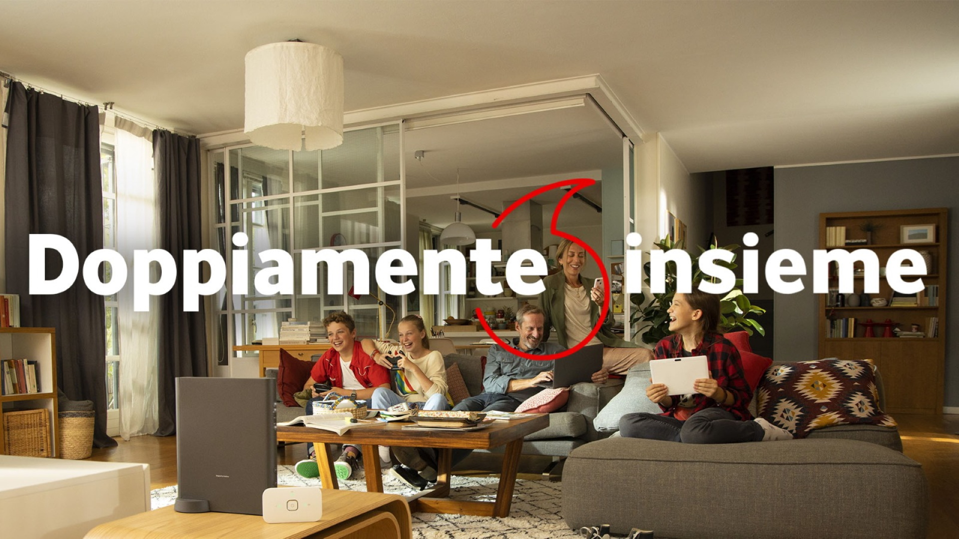 Vodafone lancia Wi-Fi 6 Station e le nuove offerte per la rete fissa