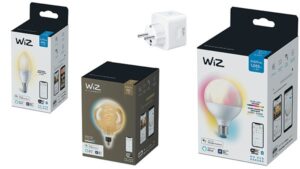 Il sistema di luci intelligenti WiZ arriva in Italia grazie a Signify 1