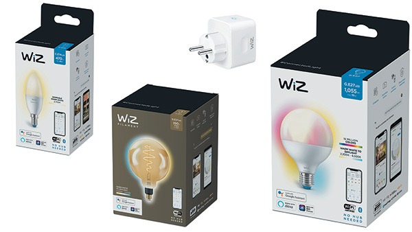 Il sistema di luci intelligenti WiZ arriva in Italia grazie a Signify
