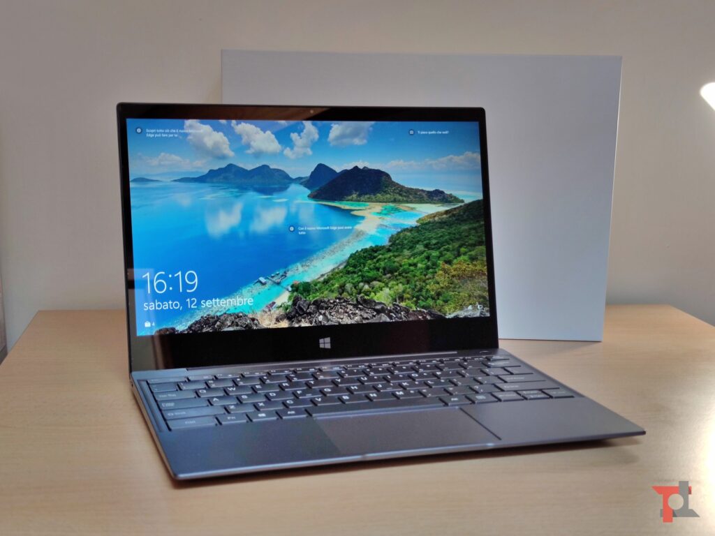 XIDU Tour Pro con Windows 10