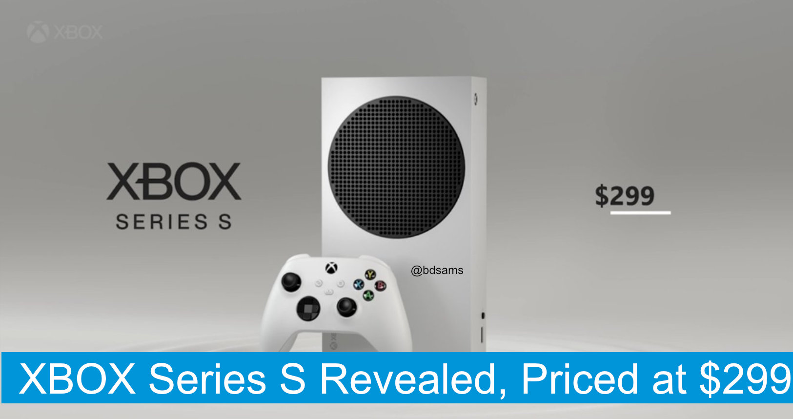Xbox Series S è ufficiale, mentre trapela la data di lancio delle nuove console 1