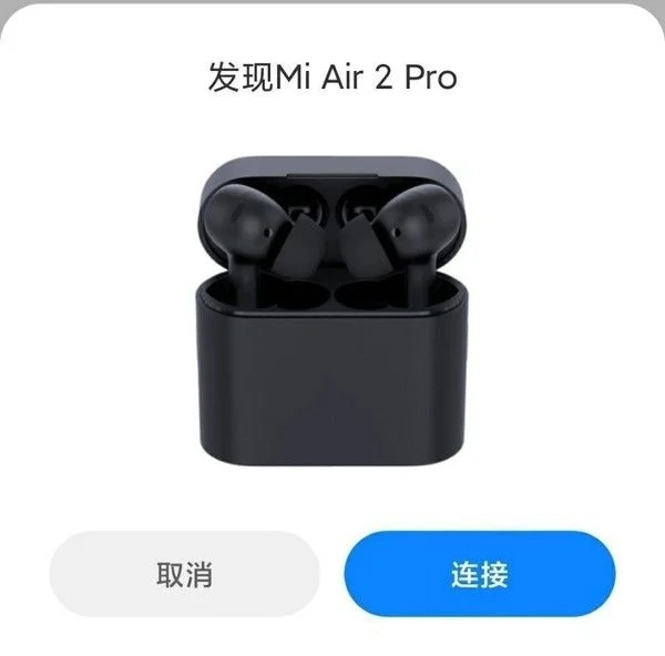Le cuffie true wireless Mi Air 2 Pro trapelano online 1