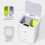 Xiaomi lancia un nuovo bidone della spazzatura smart 1