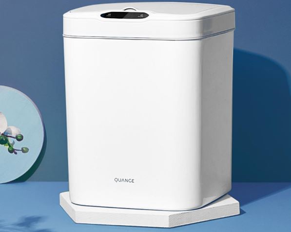 Xiaomi lancia un nuovo bidone della spazzatura smart