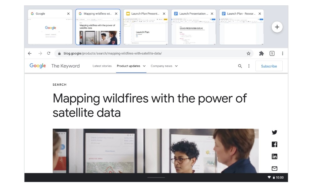 chrome os 85 aggiornamento novità