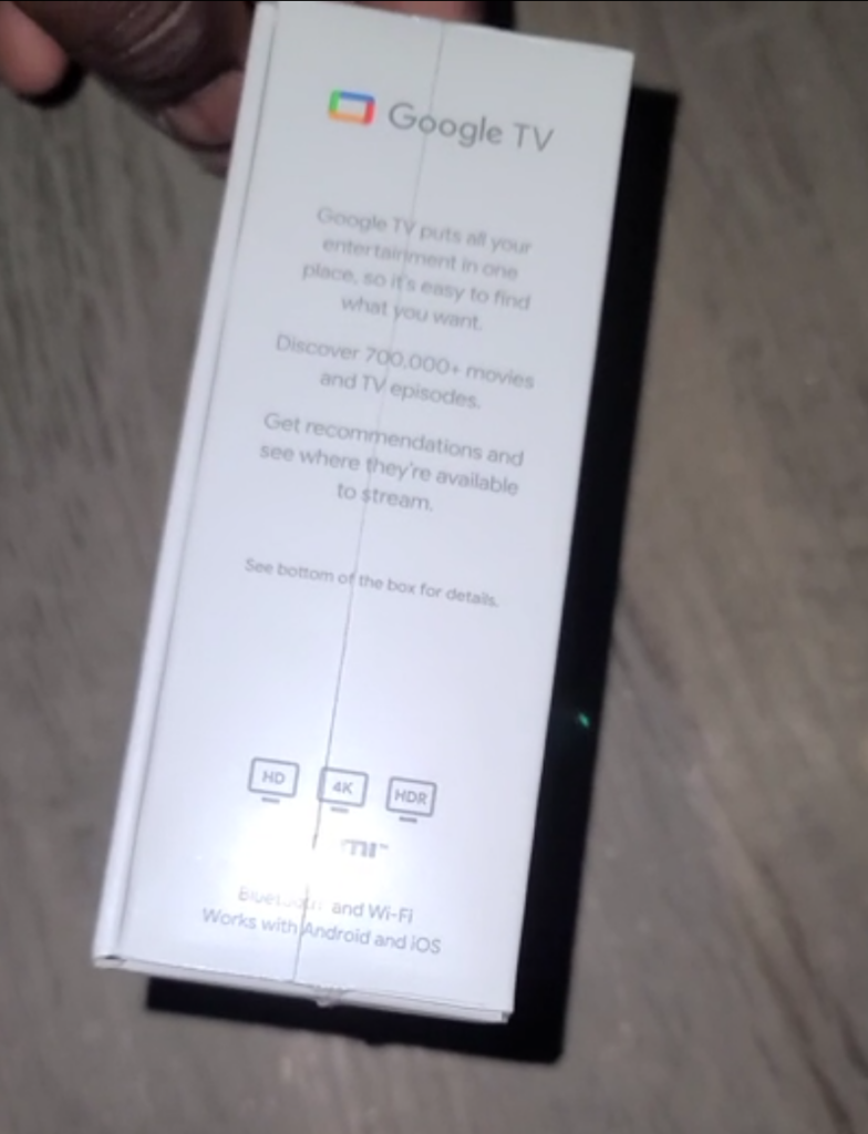 Trapelano le confezioni di Nest Audio e Google Chromecast with Google TV 6