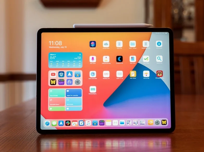 come usare i widget su iPadOS 14