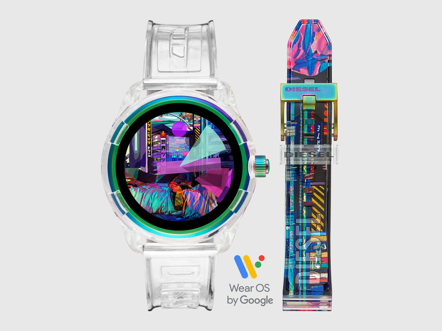 Diesel svela una particolare variante dello smartwatch Fadelite