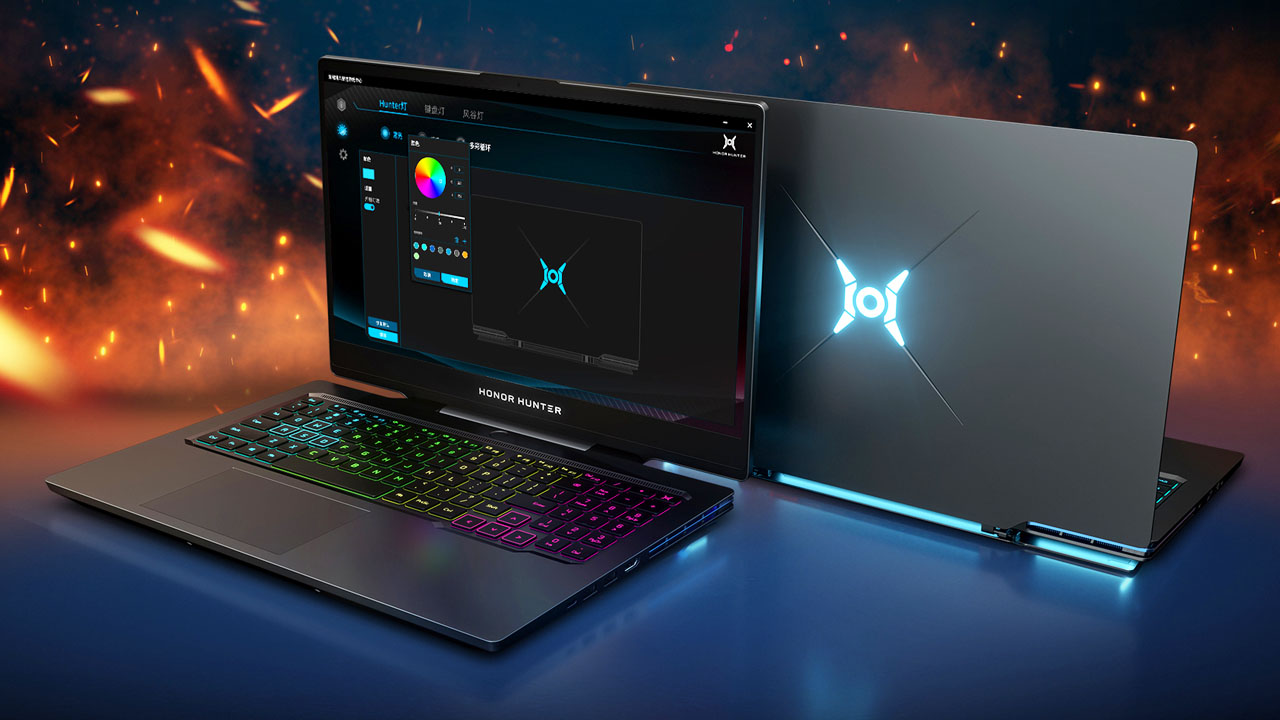 HONOR Hunter V700 è un nuovo notebook per gli appassionati di gaming