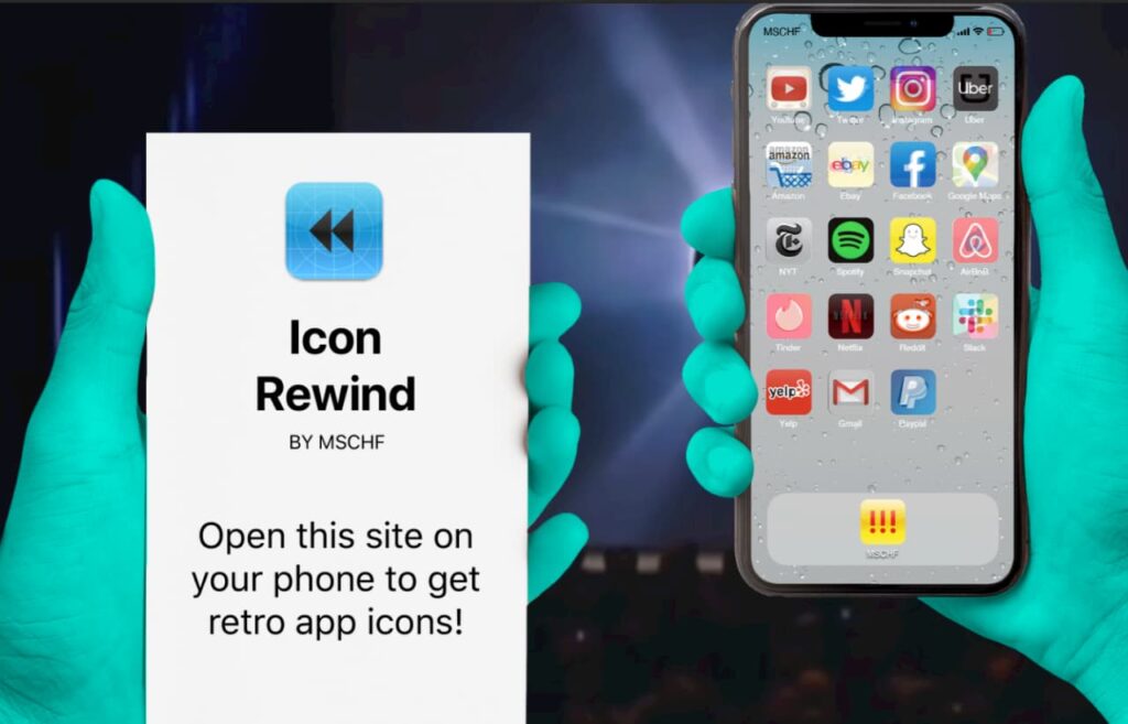 Icone per iPhone con iOS 14 già pronte su IconRewind