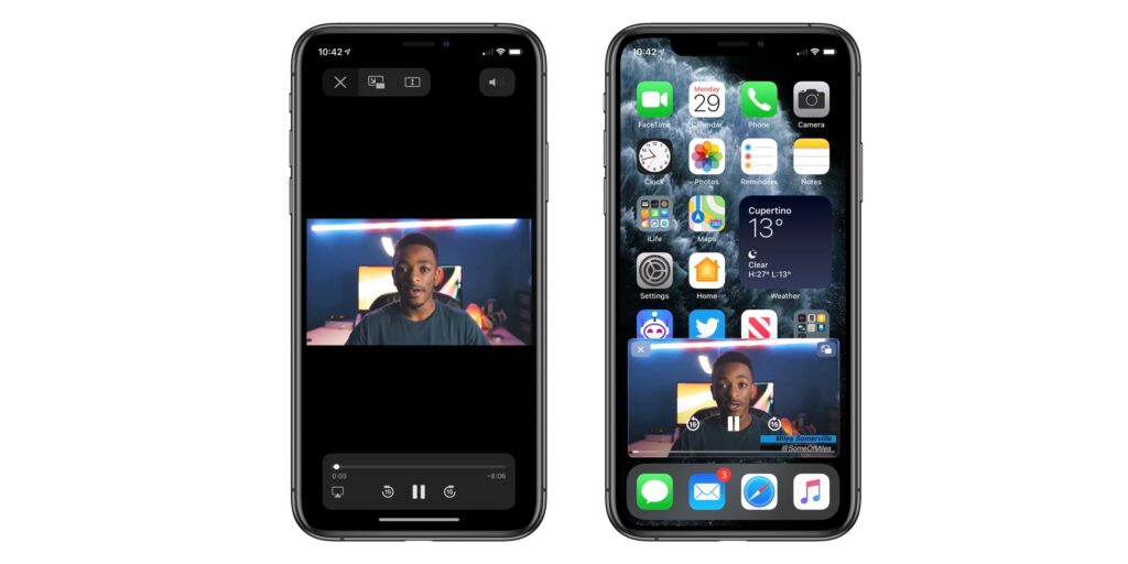 ios 14 picture in picture
