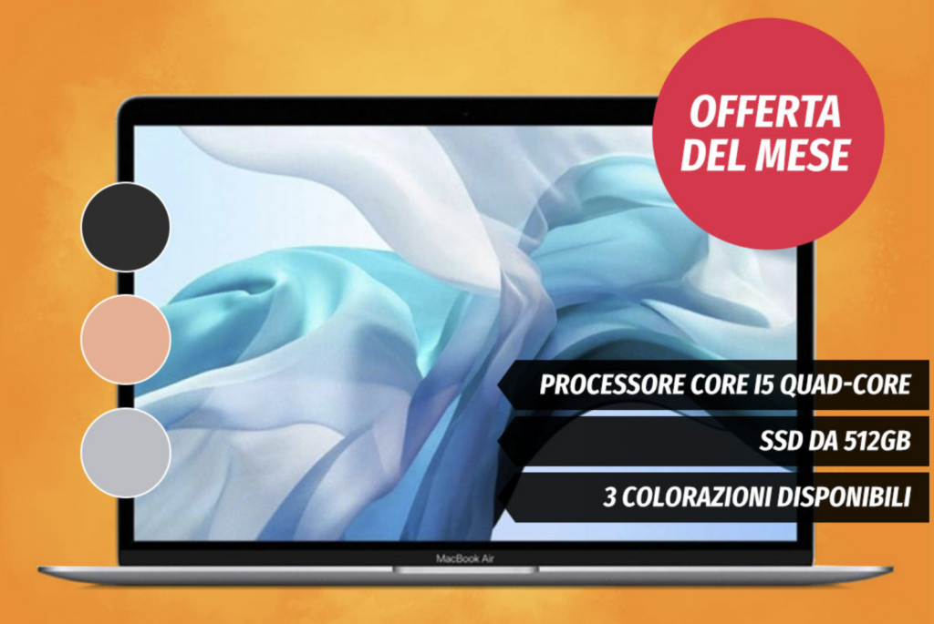 Macbook air offerta